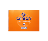 Canson Spiral Sketch Book Fine Face A4
